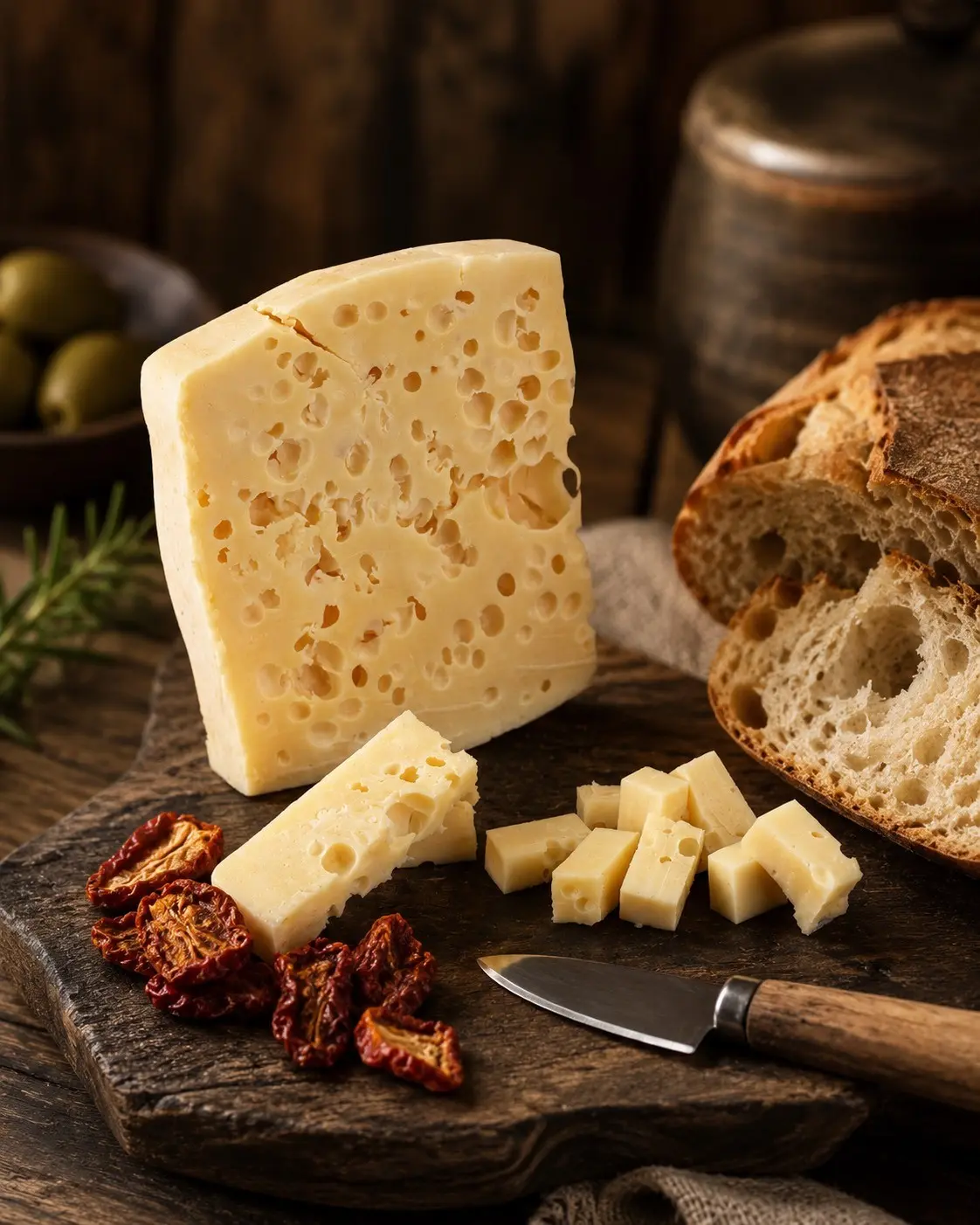 Kapıdağ Tam Yağlı Olgunlaştırılmış Koyun Eski Mihaliç Kelle Peyniri 450 gr